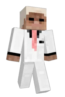vittodome Minecraft avatar full body