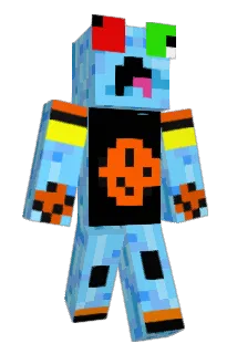 vitush Minecraft avatar full body