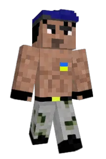 vitya_car Minecraft avatar full body