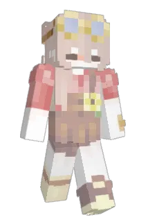 viuhti Minecraft avatar full body