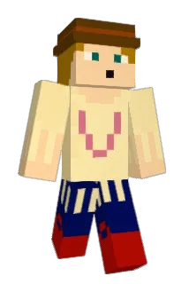 viv04 Minecraft avatar full body