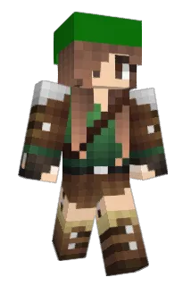 viv13 Minecraft avatar full body