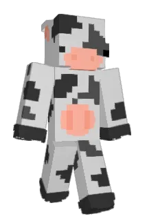 viv1an Minecraft avatar full body