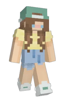 vivaciousss Minecraft avatar full body