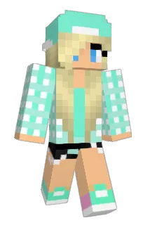 vivalia_ Minecraft avatar full body