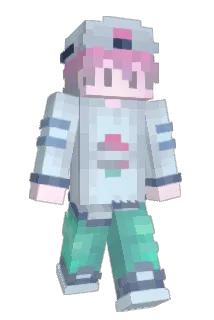 vivdiiv Minecraft avatar full body