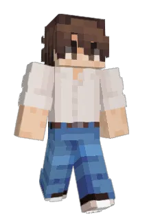 vivemus Minecraft avatar full body