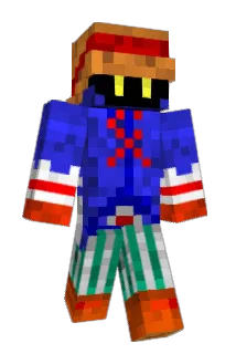 vivi9 Minecraft avatar full body