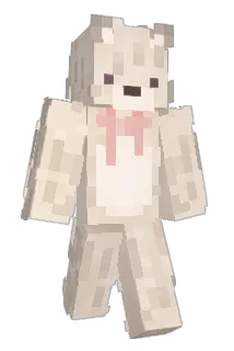 vivibex Minecraft avatar full body