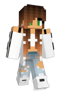 vivichayenne Minecraft avatar full body