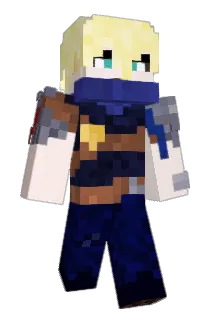 vivid_Choseph Minecraft avatar full body