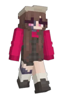 vivides Minecraft avatar full body
