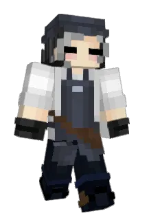 vividly_ Minecraft avatar full body