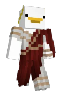 vividpineapple Minecraft avatar full body