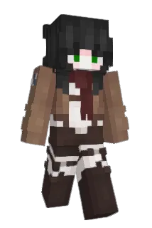 viviio Minecraft avatar full body