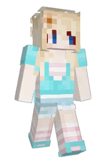 vivimonade Minecraft avatar full body