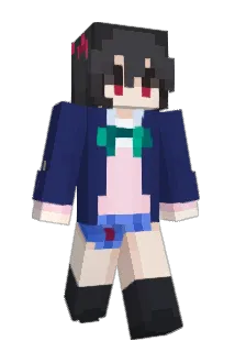 viviolin Minecraft avatar full body