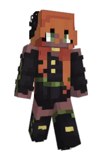 viviribi Minecraft avatar full body