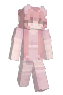 viviroseiee Minecraft avatar full body