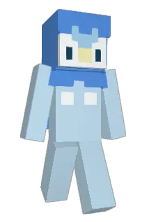 vivisalsa Minecraft avatar full body