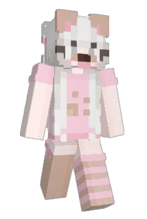 viviscoool Minecraft avatar full body