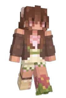 vivisly Minecraft avatar full body