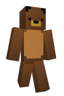 vivitea Minecraft avatar full body