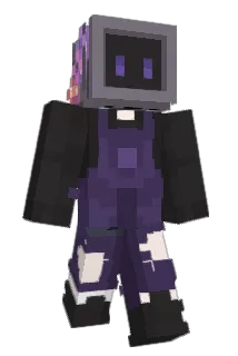 vivivop Minecraft avatar full body