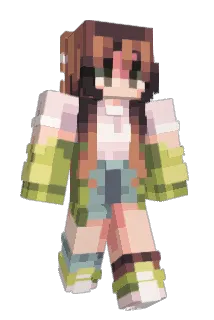 vivixeen Minecraft avatar full body