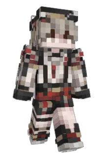 vivixz Minecraft avatar full body