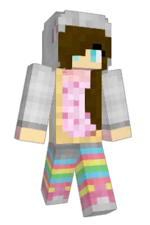 vivslays Minecraft avatar full body