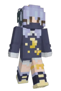 vivtp Minecraft avatar full body
