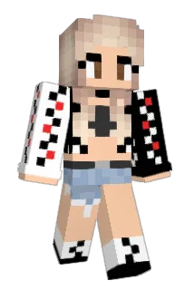 vivums Minecraft avatar full body
