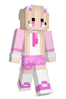 vivxxo Minecraft avatar full body