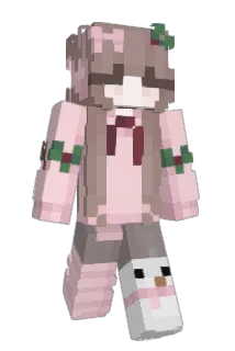 viwals Minecraft avatar full body