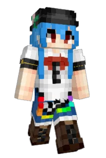 vixan13 Minecraft avatar full body
