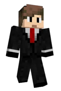 vixbe Minecraft avatar full body