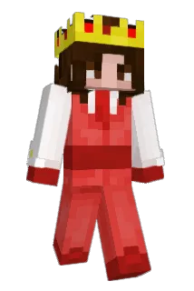vixde2u Minecraft avatar full body