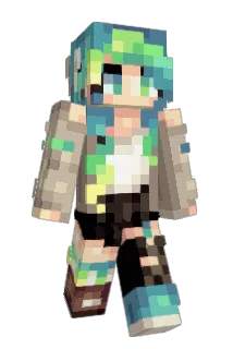 vixene Minecraft avatar full body