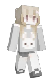 vixenesha Minecraft avatar full body