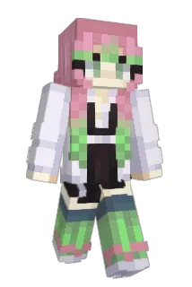 vixensdecay Minecraft avatar full body