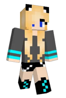 vixie360 Minecraft avatar full body