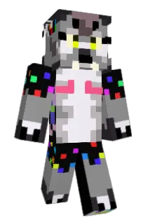 vixiestix Minecraft avatar full body