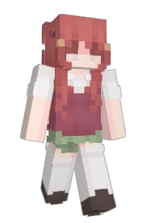 vixinummi Minecraft avatar full body