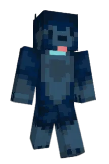 vixom Minecraft avatar full body