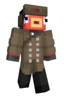 vixsto_ Minecraft avatar full body