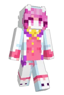 vixsue Minecraft avatar full body