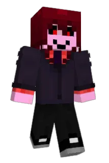 vixtto Minecraft avatar full body
