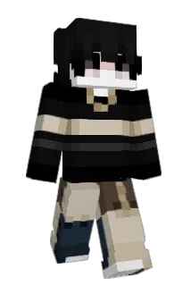 vixurr Minecraft avatar full body