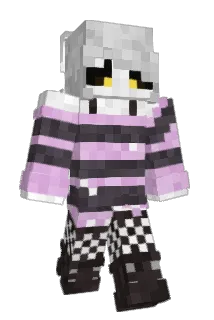 vixxyblast Minecraft avatar full body